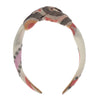 Devotion Twins Hairband in Red & Orange