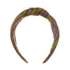 Devotion Twins Hairband in Pink/Green
