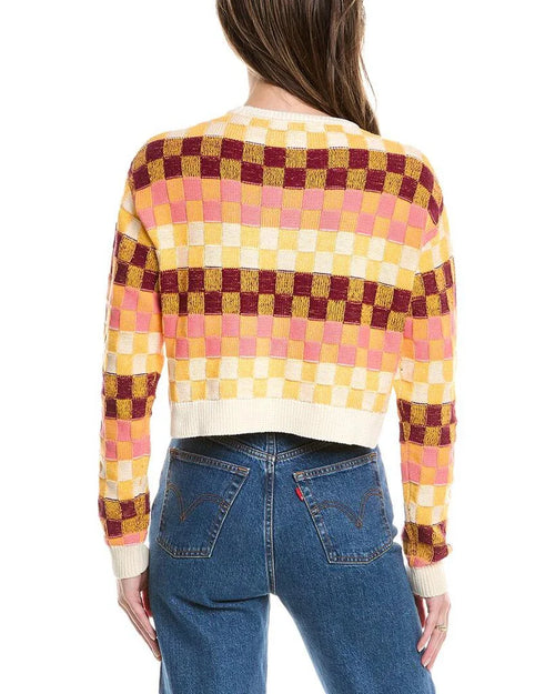 The Upside Karlie Checkmate Sweater