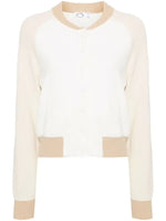 The Upside Rodeo Hallie Knit Bomber Jacket