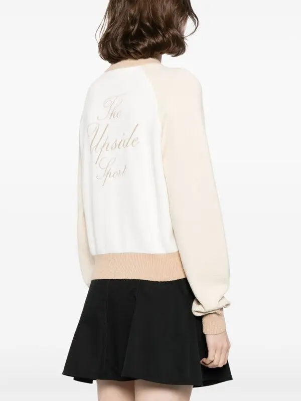 The Upside Rodeo Hallie Knit Bomber Jacket