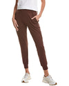 Spiritual Gangster Warm Core Joggers in Chocolate