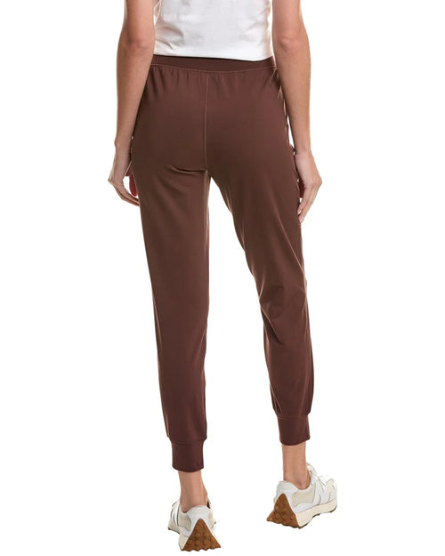 Spiritual Gangster Warm Core Joggers in Chocolate