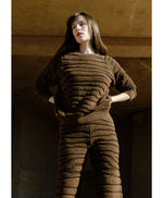 Ragdoll LA Cashmere Blend Zebra Sweater