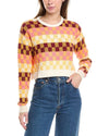The Upside Karlie Checkmate Sweater