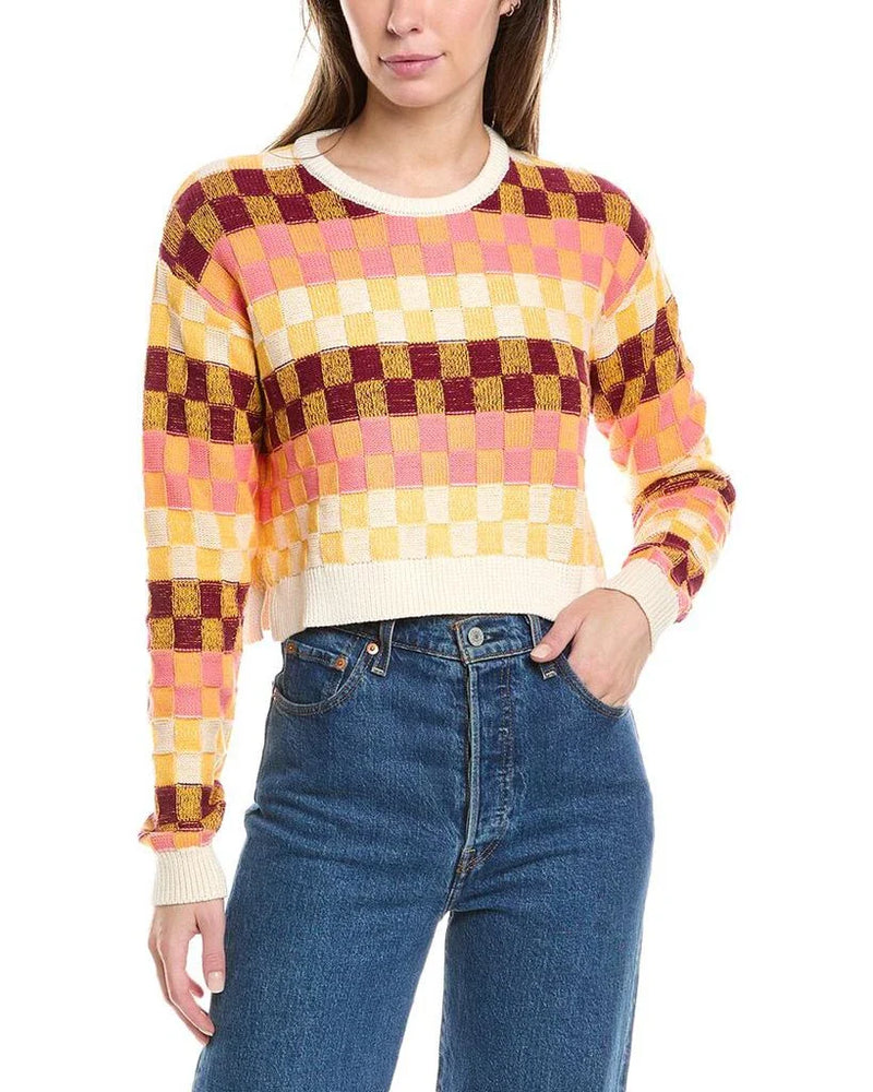 The Upside Karlie Checkmate Sweater