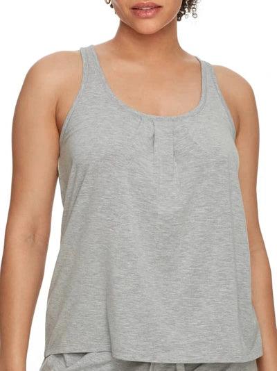 Bare Necessities Jersey Tank in Grey