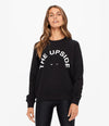 The Upside Bondi Crew Horseshoe in Black