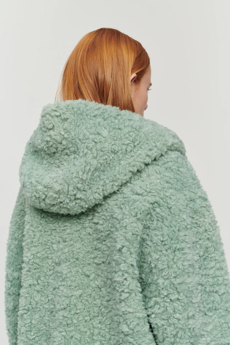 Jakke Daphne Coat in Mint