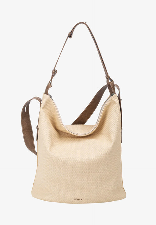 HVISK Emmett Raffia Structure - Raffia Sand