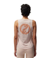 Spiritual Gangster Yin Yang Muscle Tank in Light Pink