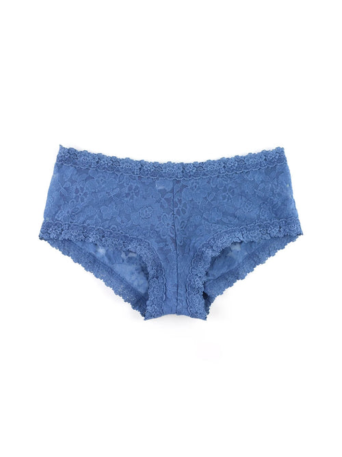 Hanky Panky Boyshort in Storm Cloud Blue
