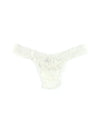 Hanky Panky Daily Lace™ Low Rise Thong in Marshmallow