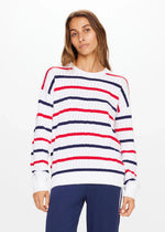 The Upside Heritage Boo Knit in Stripes