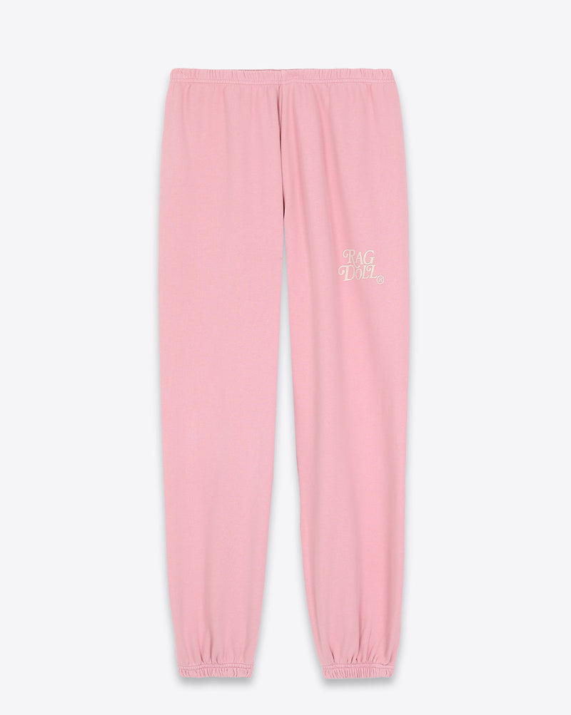 Ragdoll LA Members Club Pink Joggers