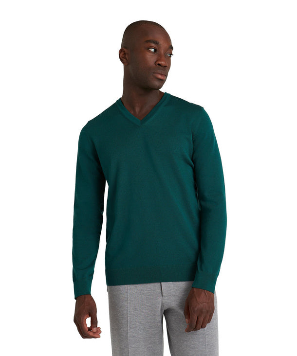 Falke Pullover V-Neck Sweater