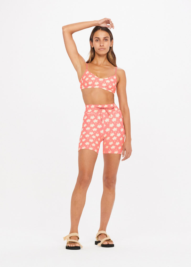 The Upside Loulou Spin Short in Rose Palm