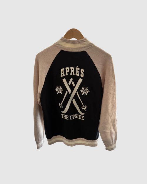 The Upside Aprés Knit Jacket