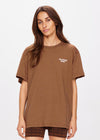 The Upside Sammi T-Shirt in Tobacco