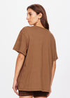 The Upside Sammi T-Shirt in Tobacco