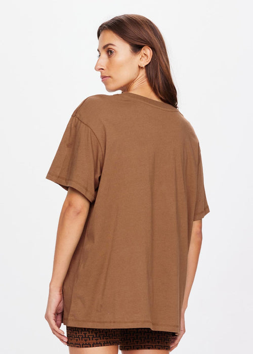 The Upside Sammi T-Shirt in Tobacco