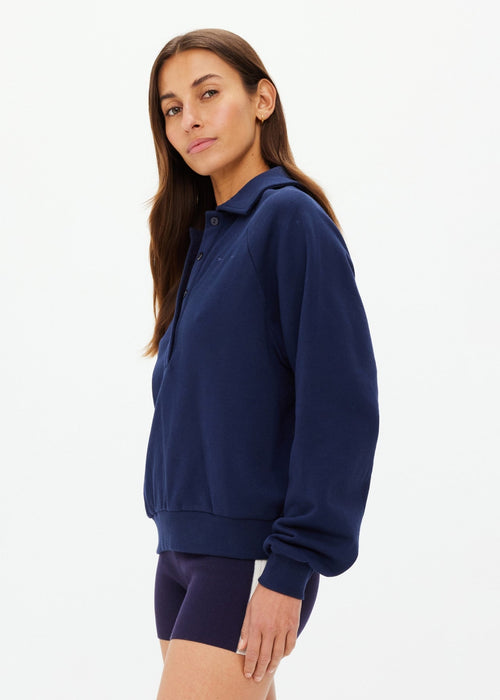 The Upside Elle Collared Polo