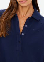 The Upside Elle Collared Polo