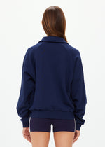 The Upside Elle Collared Polo