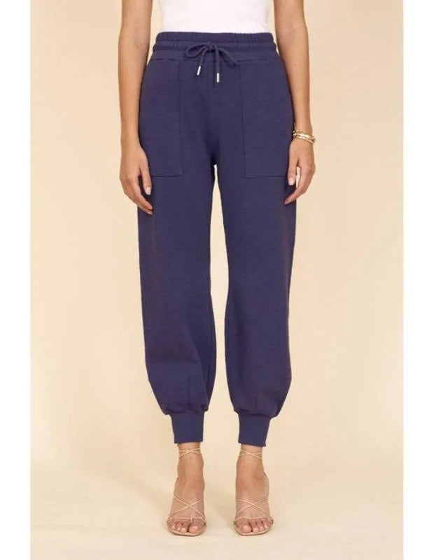 Sold Out NYC The Puff Jogger in Perfect Blue