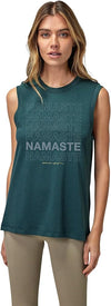 Spiritual Gangster Namaste Tank