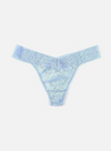 Hanky Panky Daily Lace™ Original Rise Thong in Fresh Air Blue