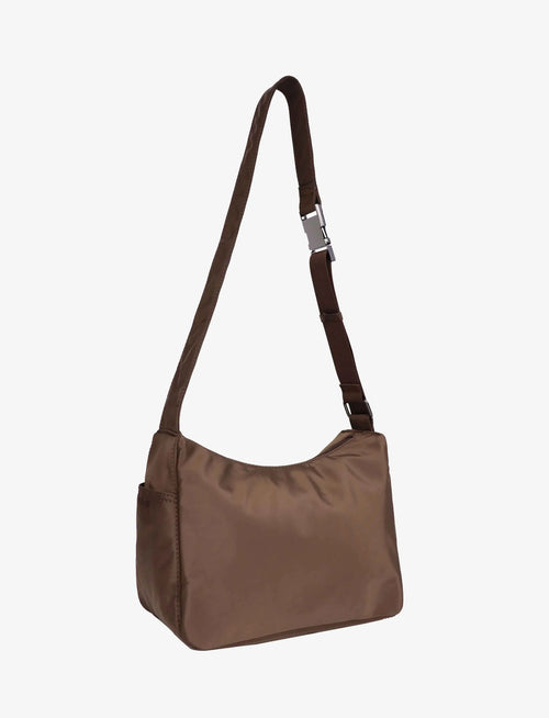 HVISK Tracy Matte Twill - Espresso