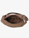 HVISK Tracy Matte Twill - Espresso