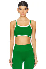 The Upside Form Seamless Bra in Green