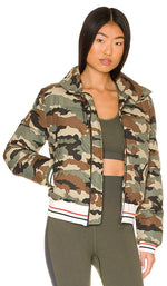 The Upside Heritage Camo Nereli Jacket
