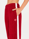 The Upside Red Terry Pants