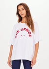 The Upside Laura Tee in White