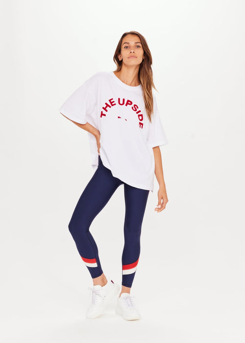 The Upside Laura Tee in White