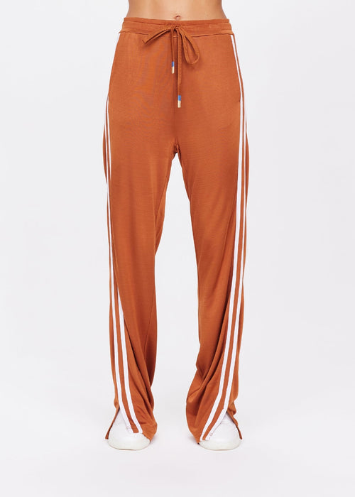 The Upside Zahara Roma Pant in Chai