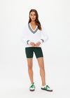 The Upside Sonny V Neck Knit Sweater