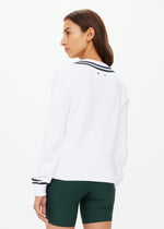The Upside Sonny V Neck Knit Sweater