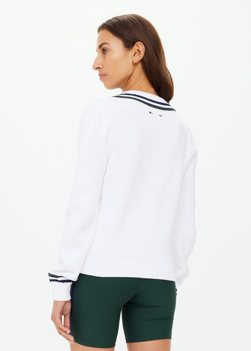 The Upside Sonny V Neck Knit Sweater