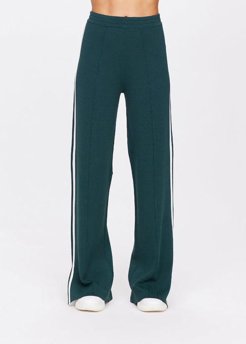 The Upside Les Border Freya Knit Pant in Eden