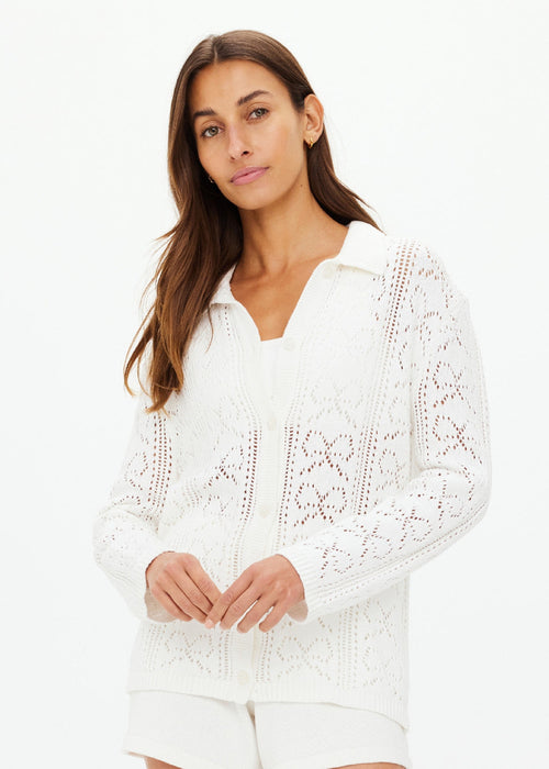 The Upside Lavalliere Malia Knit Shirt