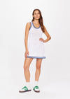 The Upside Elsa Crochet Mini Dress