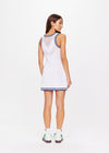 The Upside Elsa Crochet Mini Dress