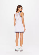 The Upside Elsa Crochet Mini Dress