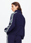 The Upside Mansi Dawson Run Jacket in Navy