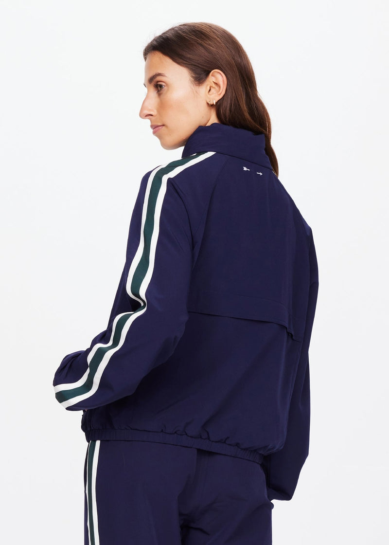 The Upside Mansi Dawson Run Jacket in Navy