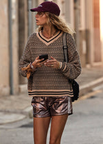 The Upside Castilla Millie Knit Sweater